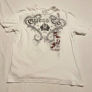 Guess Youth Boys Shirt Size 14/16 Tshirt